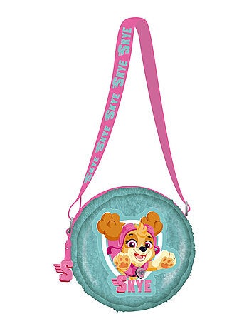 Sacoche - Sac à Bandoulière Rond - Stella Pat'Patrouille - 16x16x3 cm