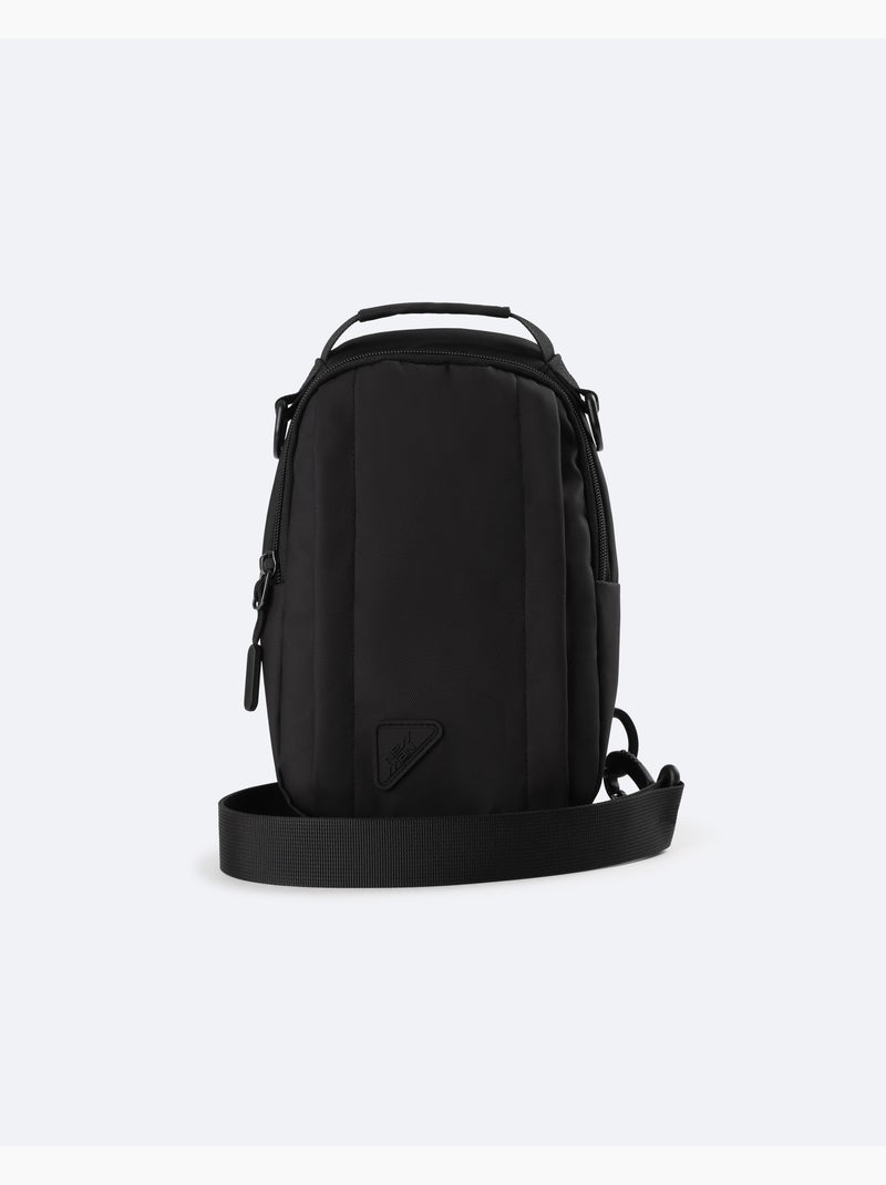 Sacoche 48h ajustable   - New Man Noir - Kiabi