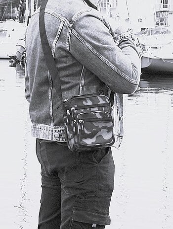 Sacoche army sport
