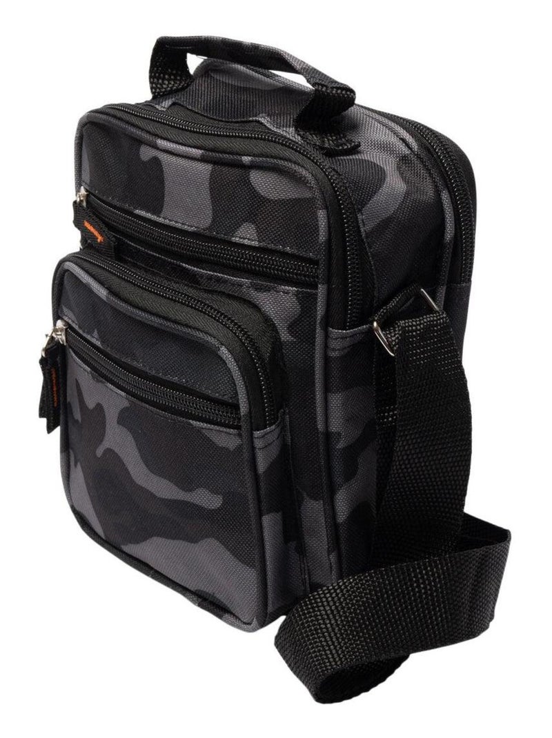 Sacoche army sport Gris - Kiabi
