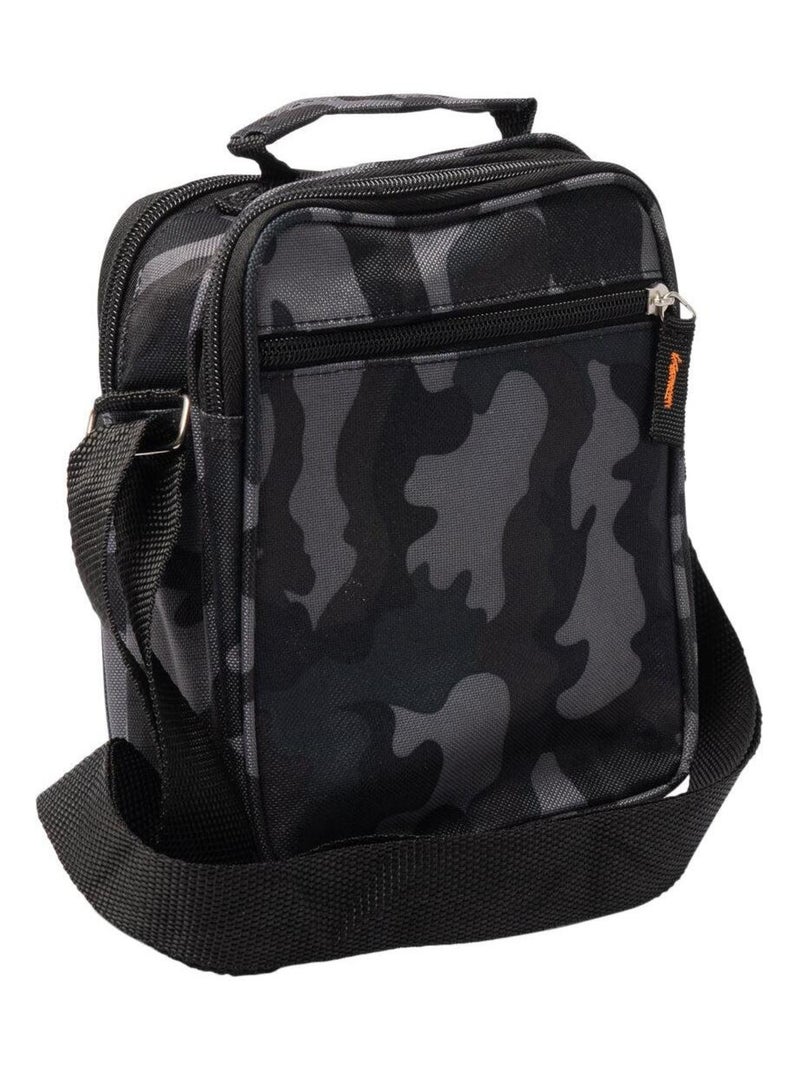 Sacoche army sport Gris - Kiabi