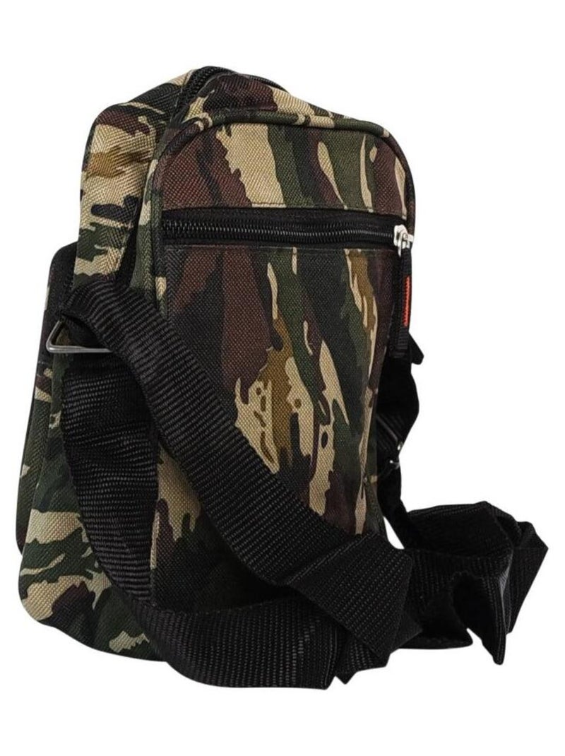 Sacoche army sport Kaki - Kiabi