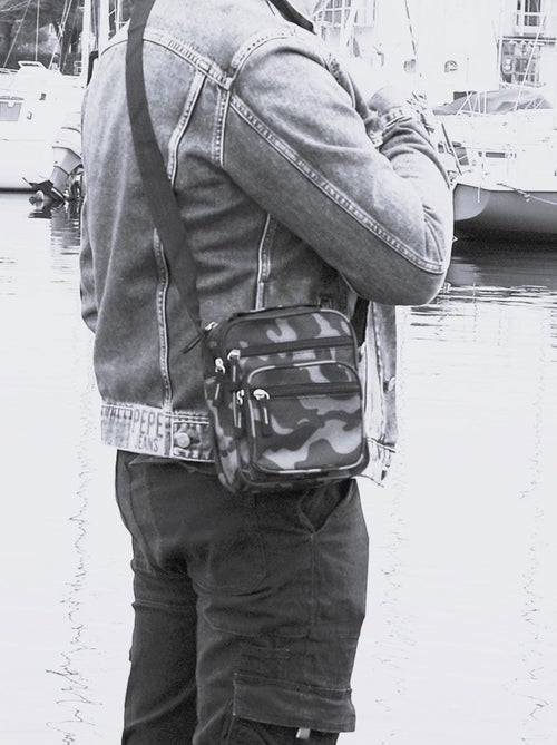 Sacoche army sport - Kiabi