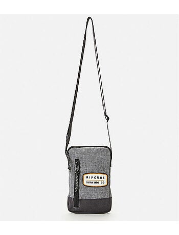 Sacoche avec bandoulière Rip Curl "Surfing Go" grise 17 CM