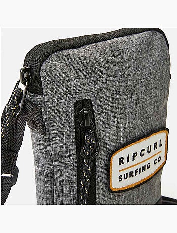 Sacoche avec bandoulière Rip Curl "Surfing Go" grise 17 CM