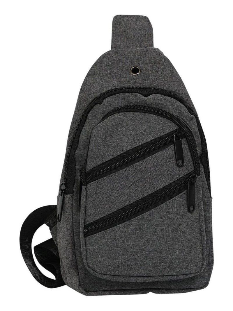 Sacoche banane CLEON Gris - Kiabi