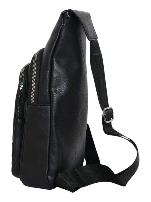 Sacoche banane cuir ANTIGONE - Kiabi Sacoche banane cuir ANTIGONE - Kiabi