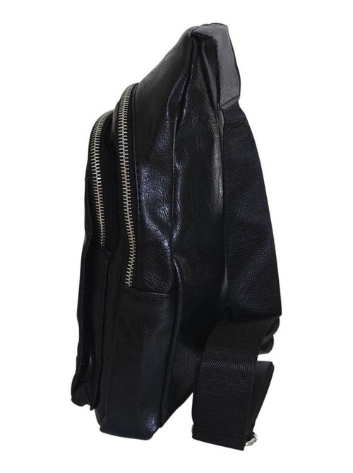 Sacoche banane cuir ANTIGONE - Kiabi Sacoche banane cuir ANTIGONE - Kiabi