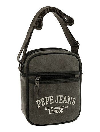 Sacoche bandoulière Pépé Jeans gris