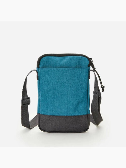 Sacoche Bandoulière Rip Curl "Surfing Go" Black & Blue 17 CM - Kiabi
