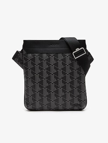 Sacoche Bandoulière The Blend Monogramme Lacoste