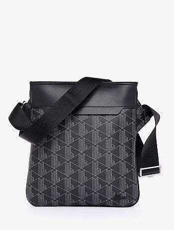 Sacoche Bandoulière The Blend Monogramme Lacoste