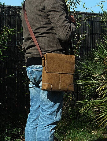 Sacoche bandoulière Wyatt homme