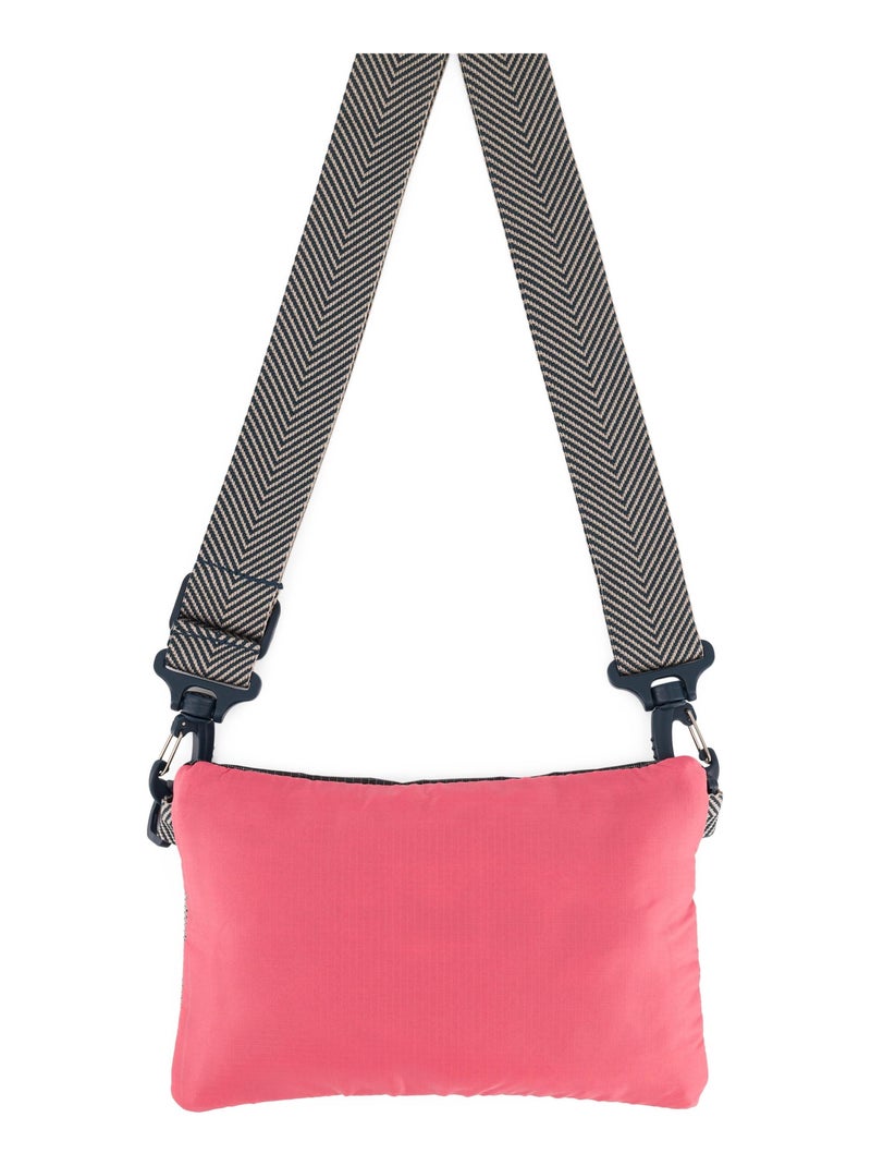 Sacoche Bensimon Pocket Bag Rose - Kiabi