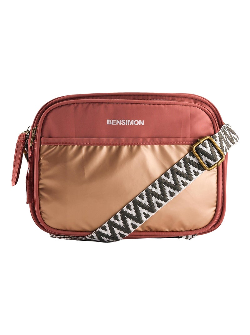 Sacoche Bensimon Small Besace Gris - Kiabi