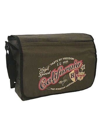 Sacoche California coloris Vert foncé