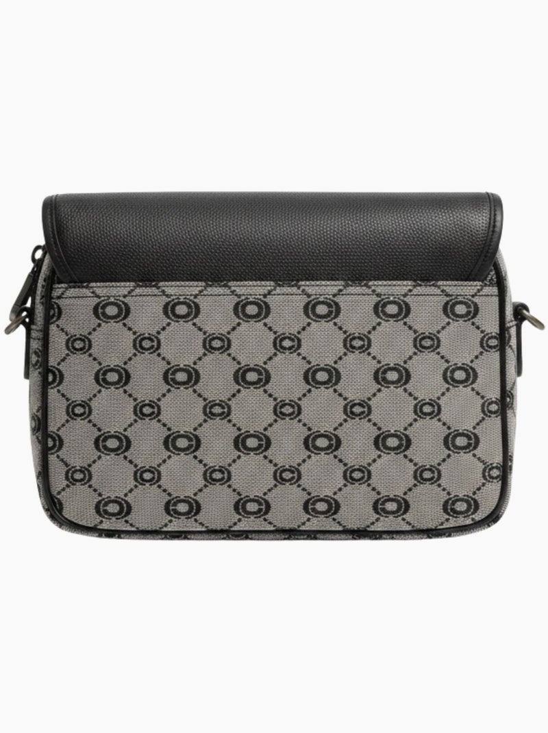 Sacoche Chabrand Icon Toile Gris - Kiabi