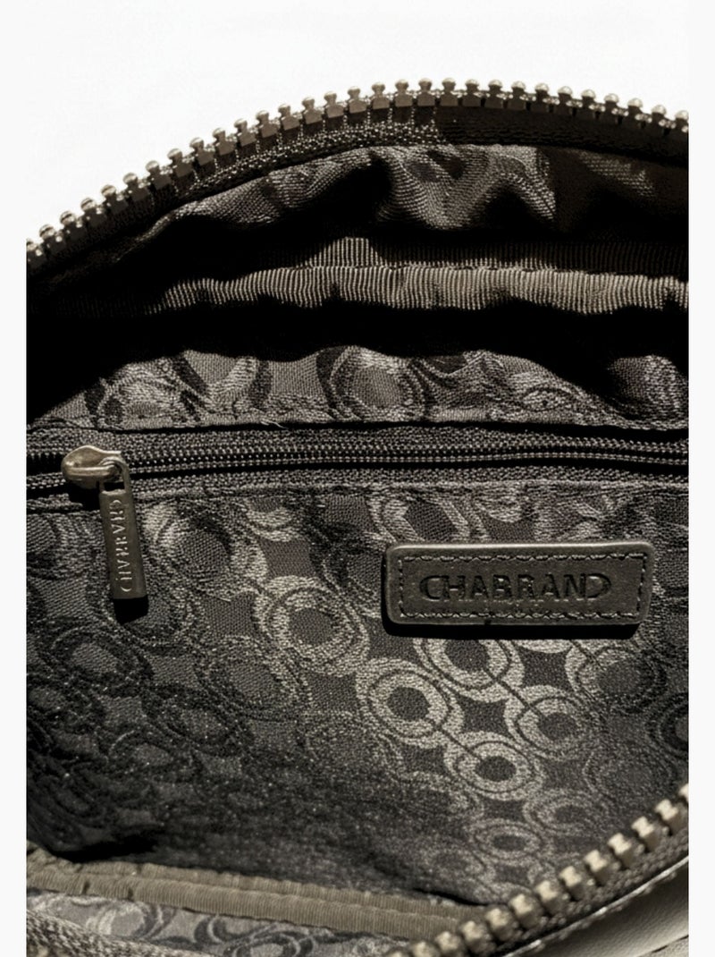 Sacoche Chabrand Icon Toile Gris - Kiabi