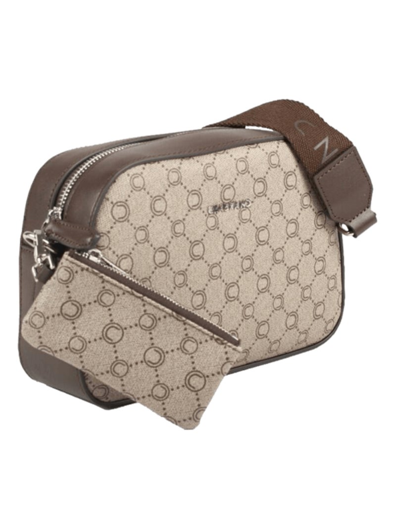 Sacoche Chabrand Icone Marron - Kiabi