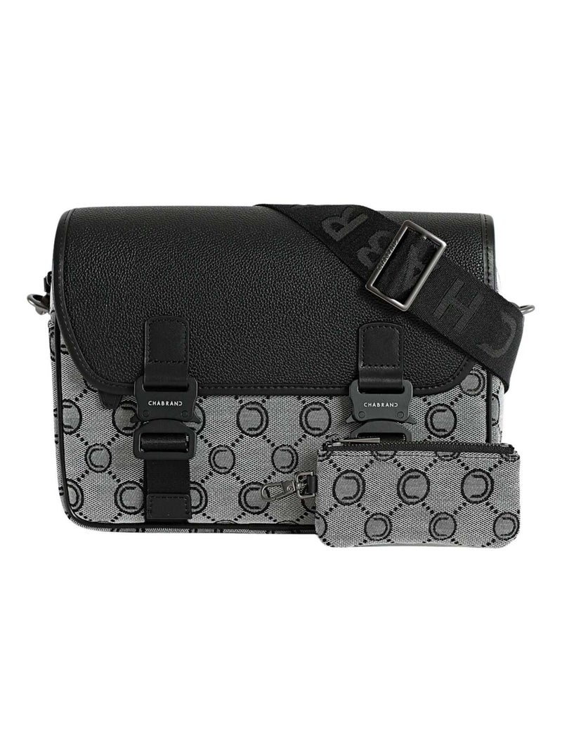 Sacoche Chabrand Reporter Gris - Kiabi
