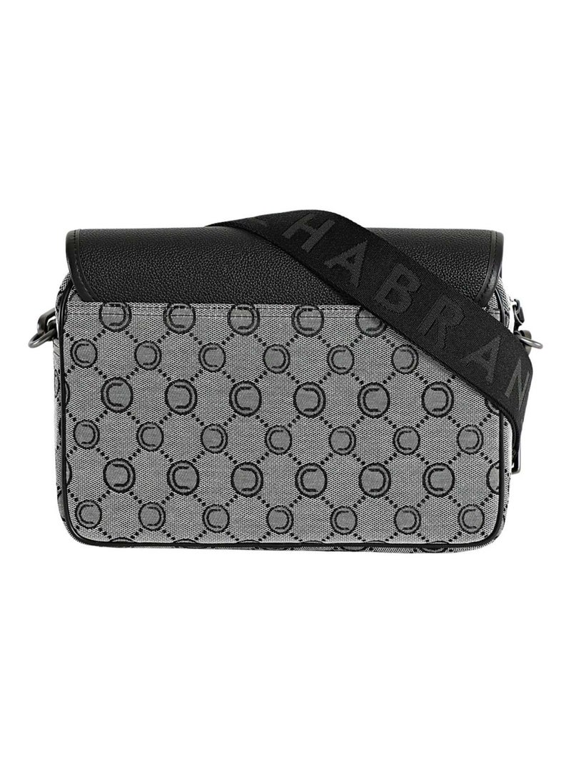 Sacoche Chabrand Reporter Gris - Kiabi