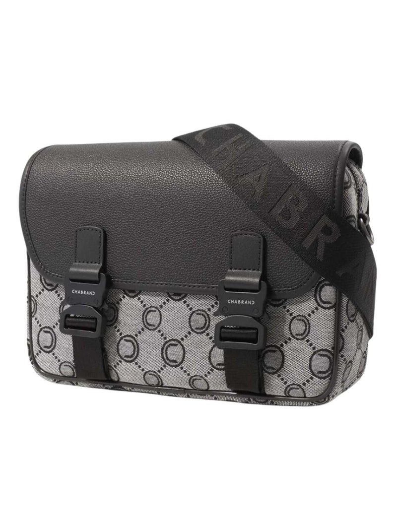 Sacoche Chabrand Reporter Gris - Kiabi