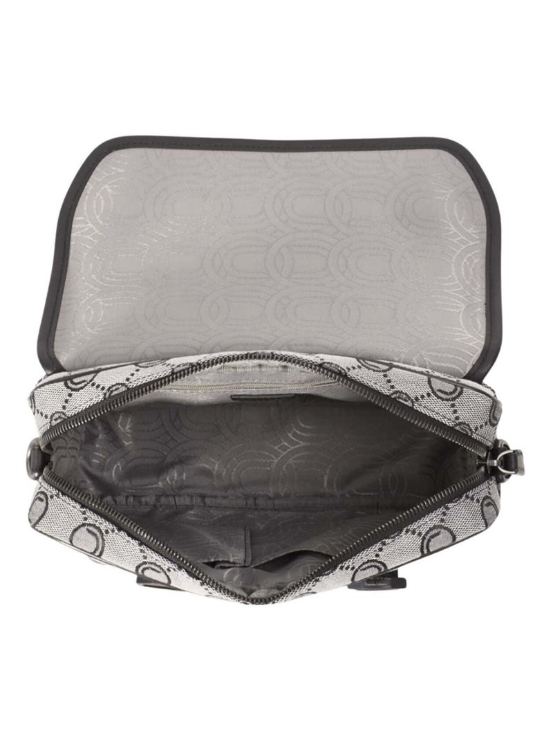 Sacoche Chabrand Reporter Gris - Kiabi