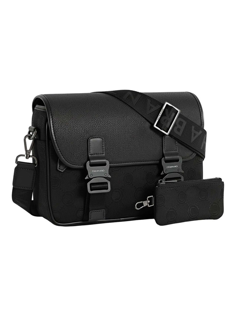 Sacoche Chabrand Reporter Gris - Kiabi