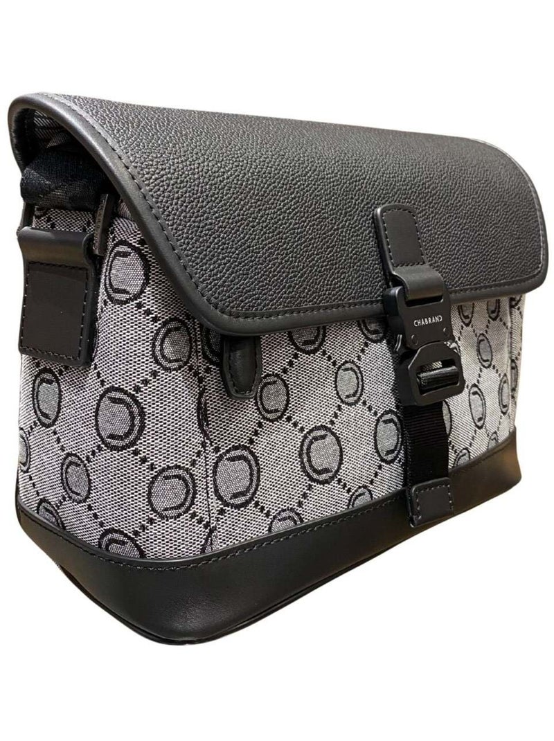 Sacoche Chabrand Reporter Gris - Kiabi