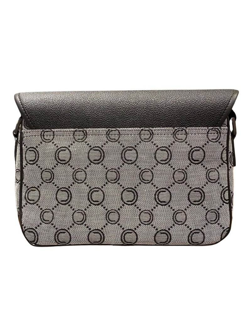 Sacoche Chabrand Reporter Gris - Kiabi