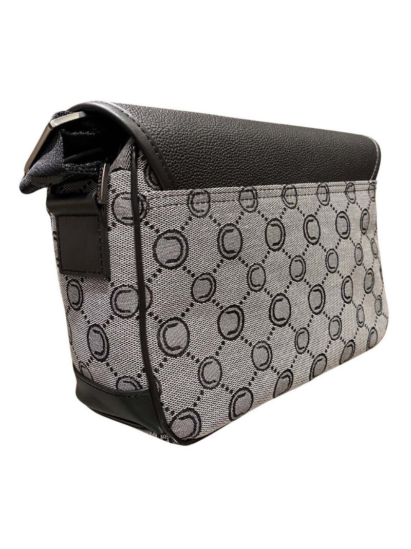 Sacoche Chabrand Reporter Gris - Kiabi