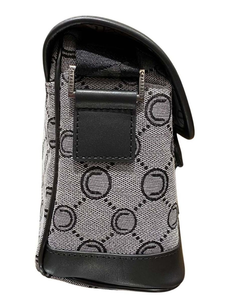 Sacoche Chabrand Reporter Gris - Kiabi