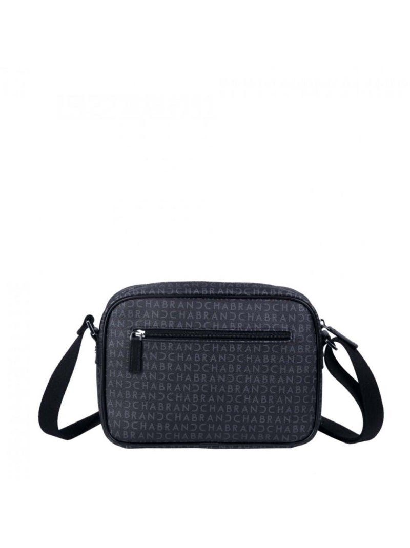 Sacoche Chabrand  zippée porté croisé Freedom Noir - Kiabi