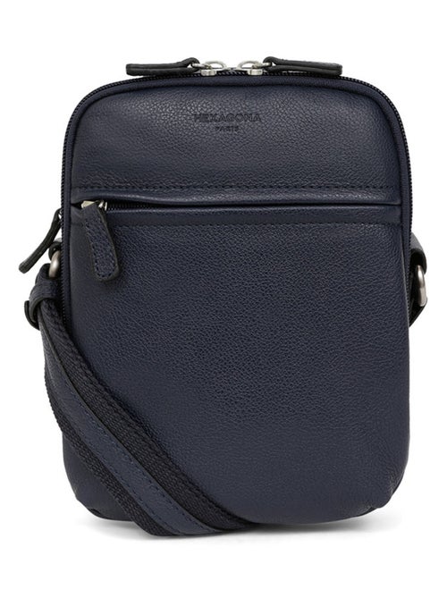 Sacoche  Cuir CONFORT - Kiabi
