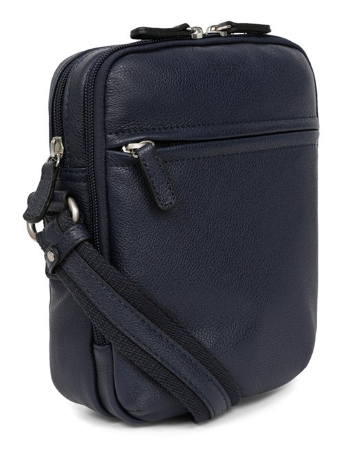 Sacoche  Cuir CONFORT - Kiabi