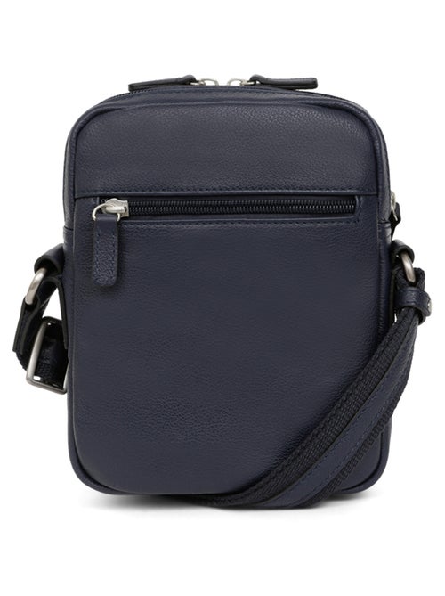 Sacoche  Cuir CONFORT - Kiabi