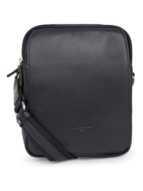 Sacoche  Cuir CONFORT - Kiabi