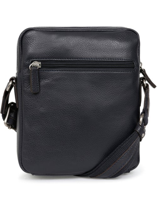 Sacoche  Cuir CONFORT - Kiabi