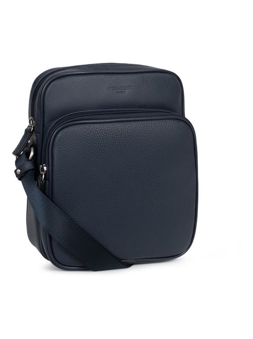 Sacoche  Cuir CONFORT - Kiabi
