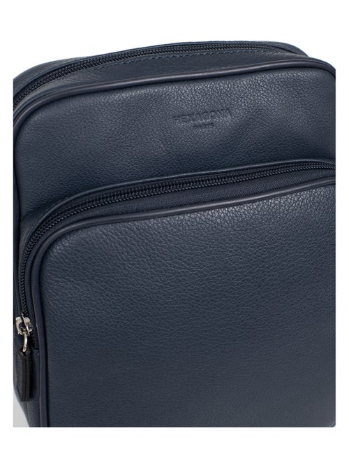 Sacoche  Cuir CONFORT - Kiabi