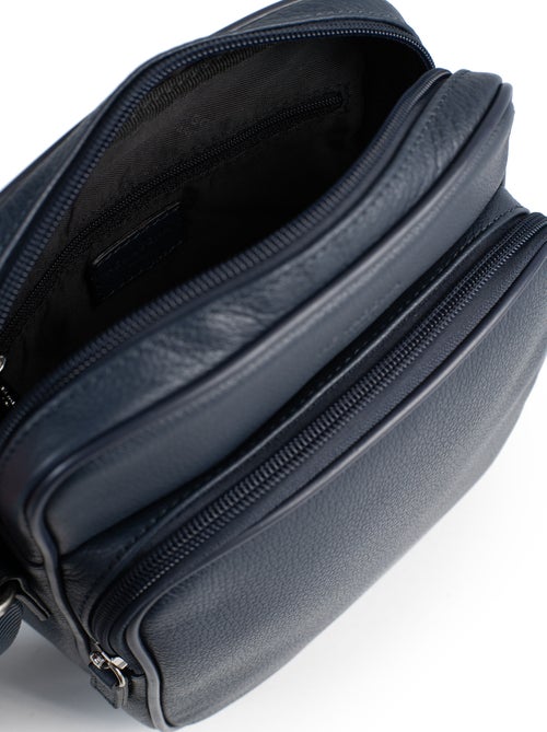 Sacoche  Cuir CONFORT - Kiabi