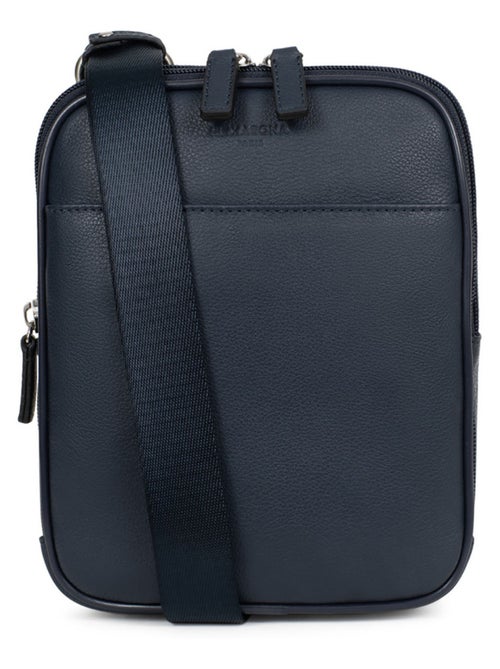 Sacoche  Cuir CONFORT - Kiabi