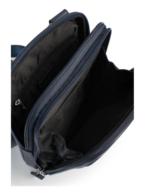 Sacoche  Cuir CONFORT - Kiabi