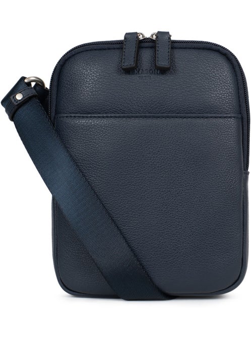 Sacoche  Cuir CONFORT - Kiabi