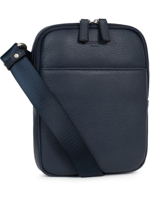 Sacoche  Cuir CONFORT - Kiabi