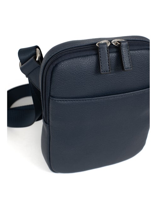 Sacoche  Cuir CONFORT - Kiabi