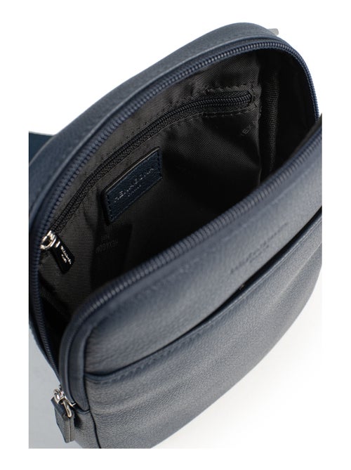 Sacoche  Cuir CONFORT - Kiabi