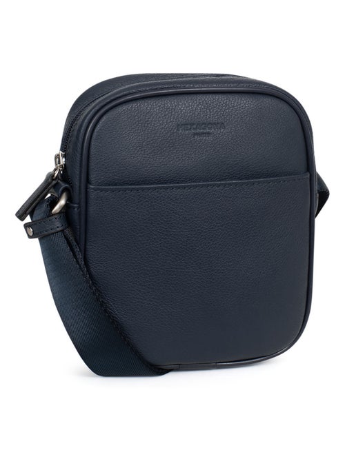 Sacoche  Cuir CONFORT - Kiabi