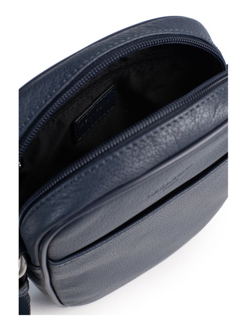 Sacoche  Cuir CONFORT - Kiabi