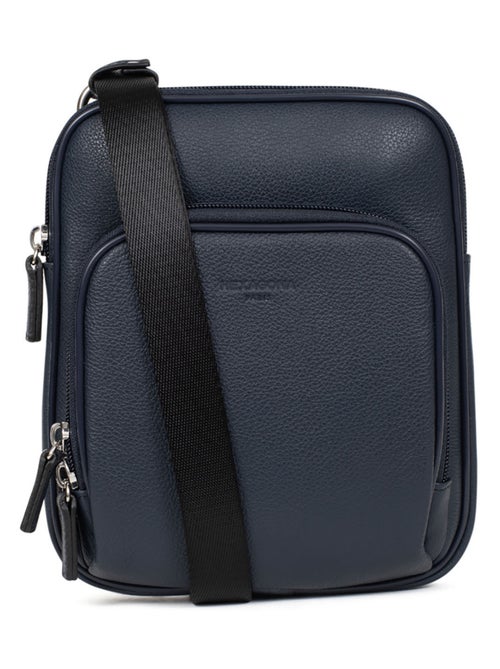 Sacoche  Cuir CONFORT - Kiabi